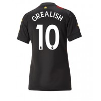 Manchester City Jack Grealish #10 Fußballbekleidung Auswärtstrikot Damen 2022-23 Kurzarm